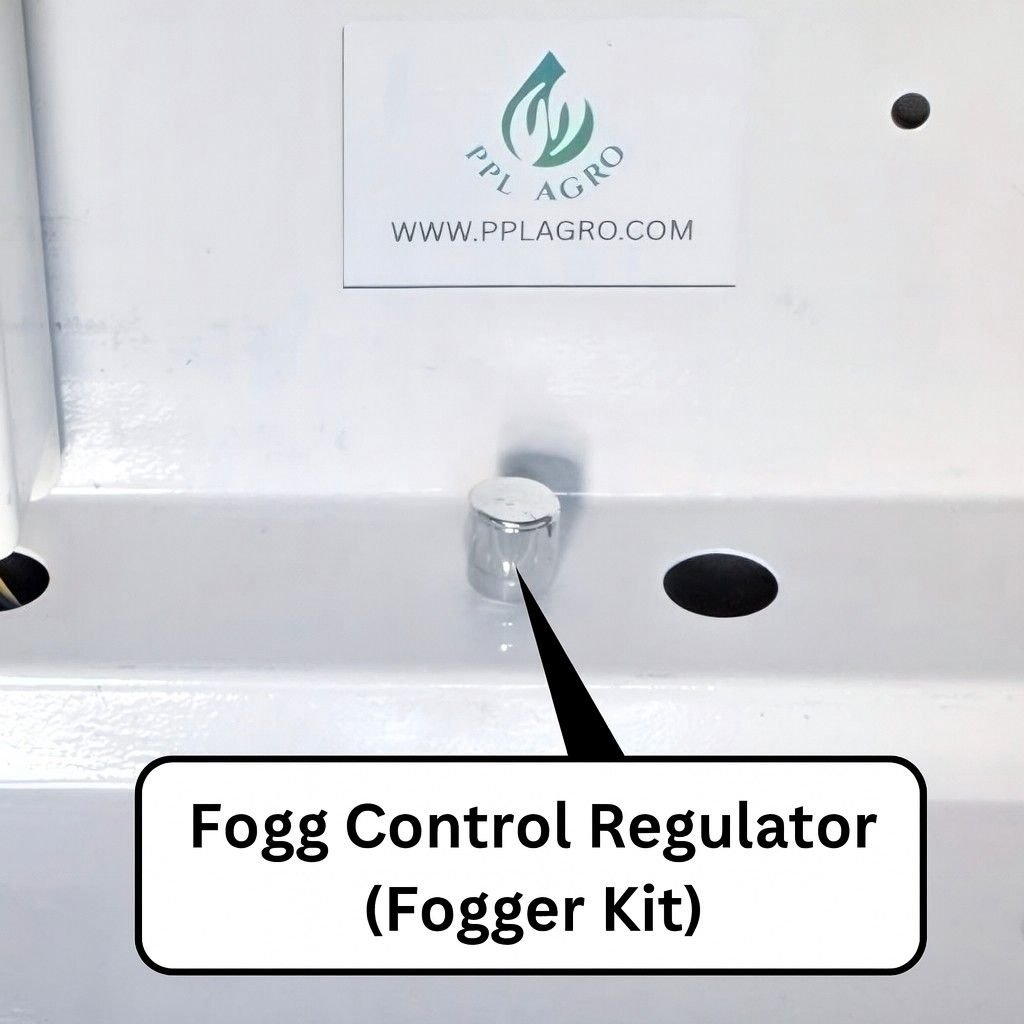 10 Fogger Kitt With Timer and Regulator(Area 250 sq ft/ 20 mtr) thumbnail